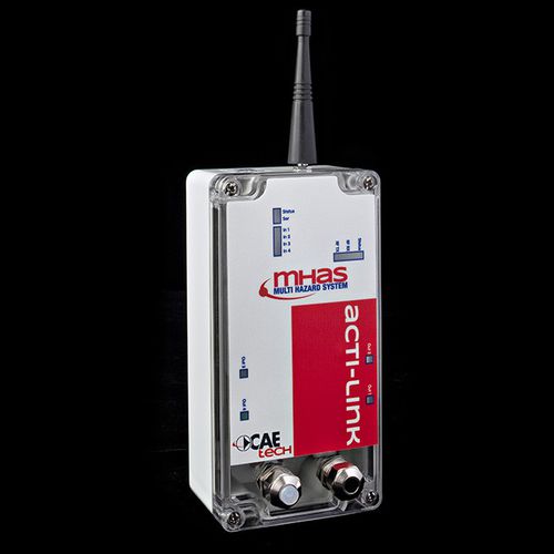 Коммуникационный модуль 4 порта - ACTI-Link - CAE S.p.A. - RS-485 / RS-232 / Modbus