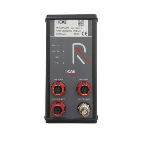 Двухточечный модем - RÆVO - CAE S.p.A. - ретранслятор / RS232 / RS485