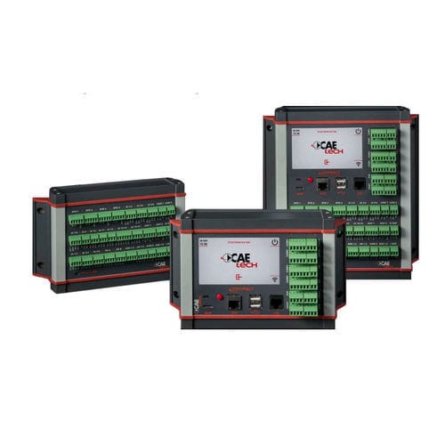 Регистратор данных USB - CAE S.p.A. - WiFi / технология Bluetooth / Ethernet