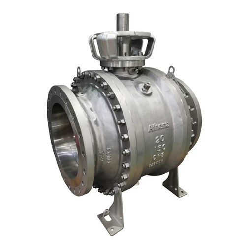 Клапан со сферическим золотником - Athena Engineering S.r.l. - с рычагом / с пневматическим управлением / для остановки