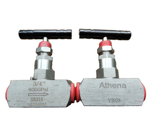 Игольчатый клапан - Athena Engineering S.r.l. - с ручным управлением / для остановки / для опорожнения