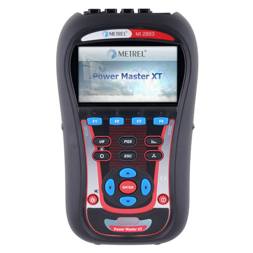 Электрический анализатор - MI 2893 Power Master XT - METREL - качества энергии / портативный / автоматический