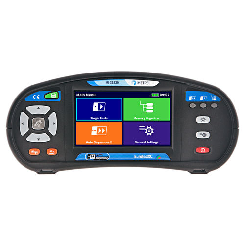 Тестер напряжения - MI 3152H EurotestXC - METREL - непрерывности / сопротивления изоляции / порядка чередования фаз