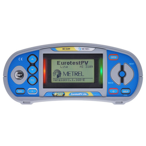 Тестер напряжения - MI 3109 EurotestPV Lite - METREL - изоляции / непрерывности / мощность