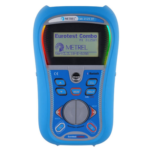 Тестер напряжения - MI 3125 BT EurotestCOMBO - METREL - непрерывности / сопротивления изоляции / порядка чередования фаз