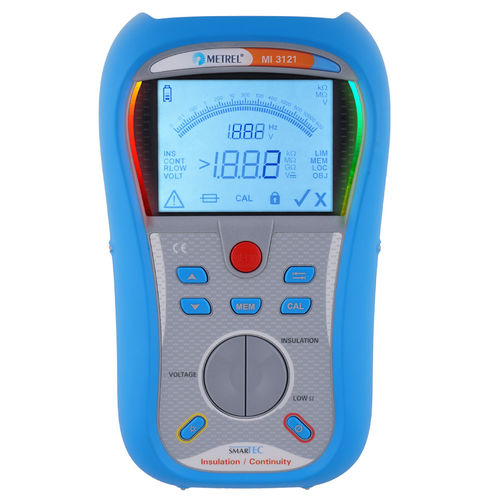 Тестер напряжения - MI 3121 SMARTEC - METREL - изоляции / непрерывности / сопротивления и целостности изоляции