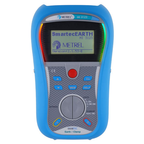 Тестер напряжения - MI 3123 SMARTEC - METREL - тока утечки / сопротивления заземления / установки
