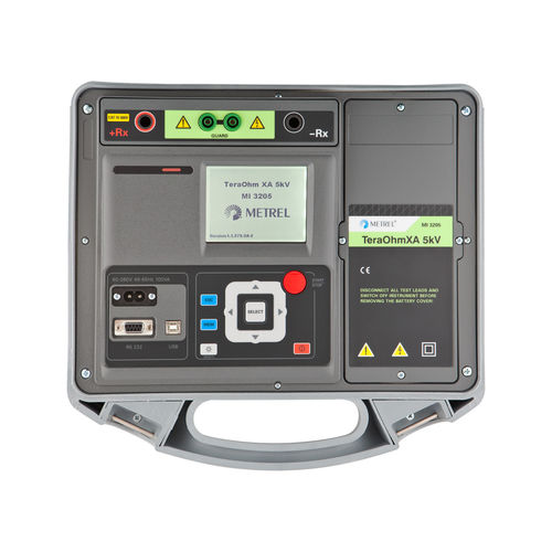 Цифровой тераомметр - MI 3205 TeraOhmXA 5kV - METREL - переносной