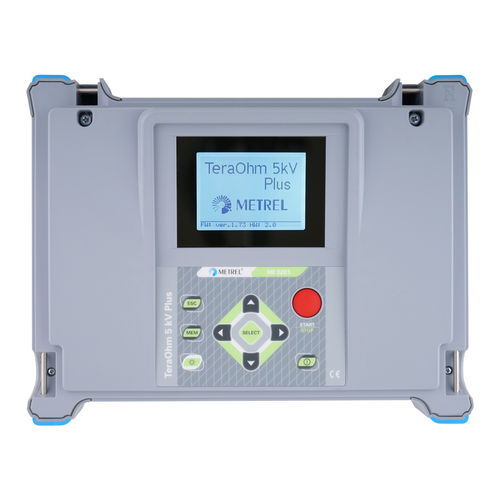 Тестер для высокого напряжения - MI 3201 TeraOhm 5 kV Plus - METREL - изоляции / сопротивления изоляции / грузоподъемности