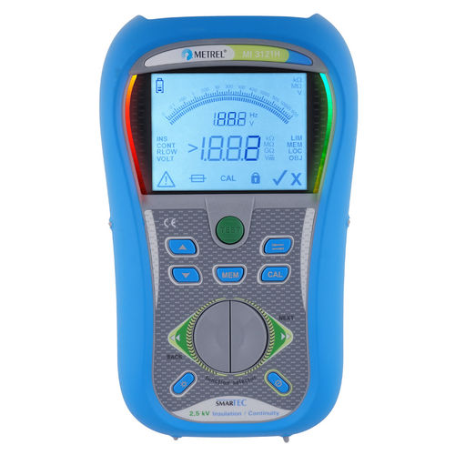 Тестер высокого напряжения - MI 3121H SMARTEC - METREL - сопротивления и целостности изоляции / для кабелей / установки