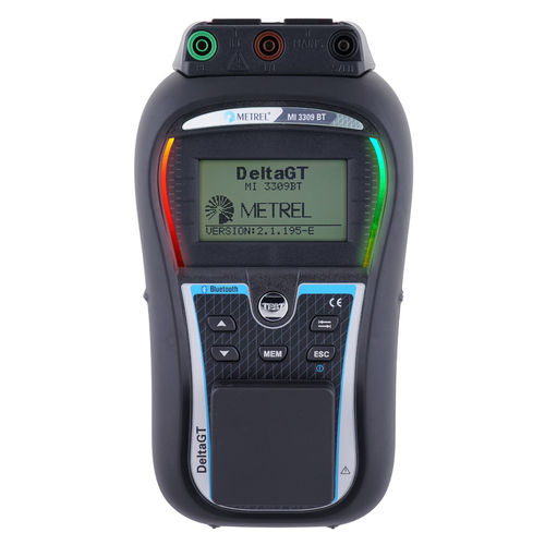 Тестер PAT - MI 3309 BT DeltaGT - METREL - тока утечки / электрозащиты / для электрического оборудования