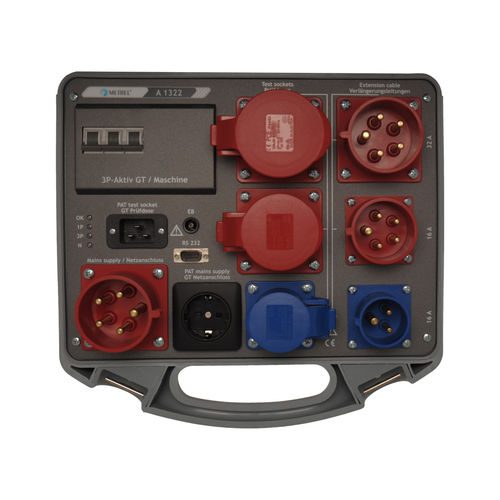 Тестер остаточного тока - A 1322 Active 3-phase Adapter - METREL - тока утечки / для электрических приборов / многофункциональный