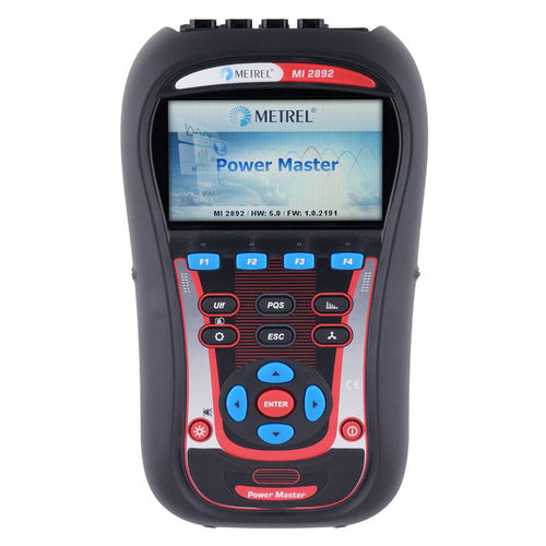 Анализатор для электросети - MI 2892 Power Master - METREL - качества энергии / портативный / цифровой