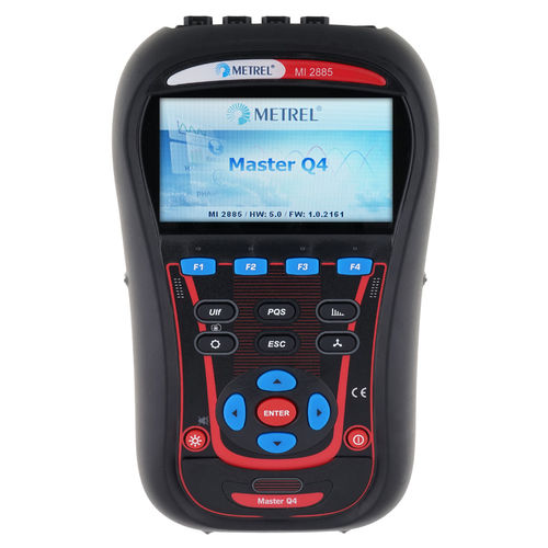 Анализатор для электросети - MI 2885 Master Q4 - METREL - качества энергии / гармоник / переносной