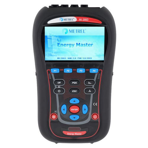 Анализатор для электросети - MI 2883 Energy Master  - METREL - качества энергии / гармоник / переносной