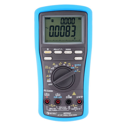 Цифровой мультиметр - MD 9060 - METREL - переносной / 1000 В / 10 A