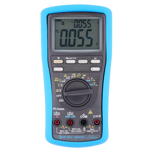 Цифровой мультиметр - MD 9050 - METREL - переносной / 1000 В / 10 A