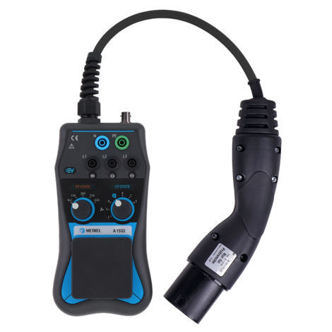 Электрический переходник для станции подзарядки - A 1532 EVSE adapter - METREL