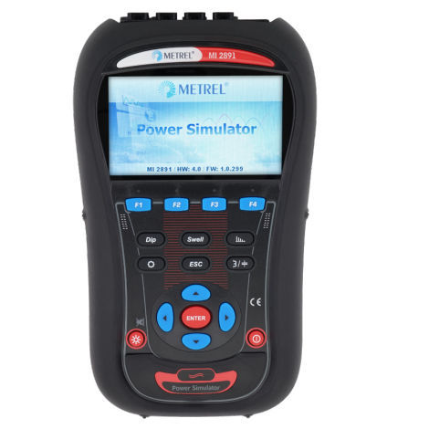 Калибратор мощность - MI 2891 - METREL - напряжение / тока / с ручным управлением
