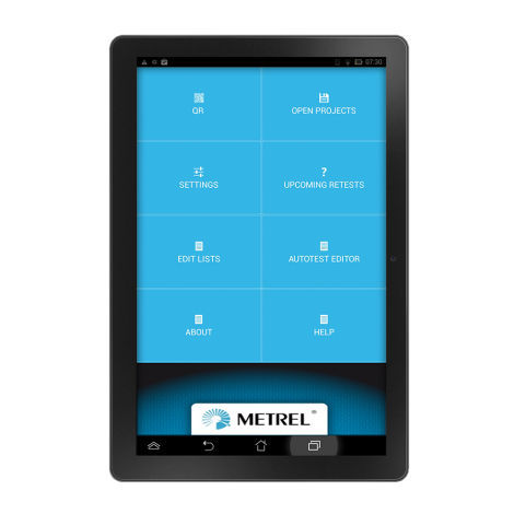 Программное обеспечение для базы данных ODBC - SW 1303 aPAT - METREL - испытательное / для управления данными / для электричества