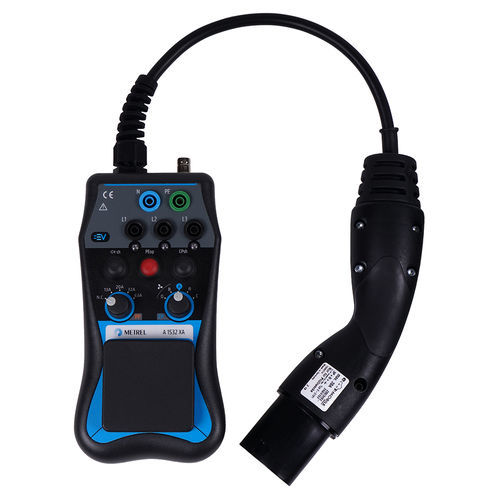 Испытательный электрический переходник - A 1532 XA EVSE adapter - METREL - для станции подзарядки / для обеспечения безопасности / тип «банан»