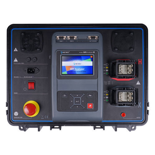 Тестер высокого напряжения - MI 3281 WR Analyser - METREL - сопротивление / для трансформатора / для статорного наматывания