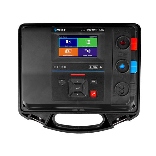 Измеритель сопротивления изоляции - MI 3215 TeraOhmHP 15 kV - METREL