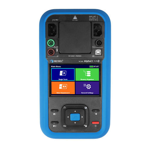 Тестер соответствия параметрам электробезопасности - MI 3340 AlphaEE XA - METREL