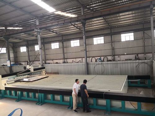 Станок для резки струей воды - WMT40100-AL - Shandong Wami CNC Technology Co., Ltd. - для стали / для мрамора / для стекла