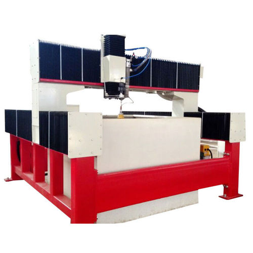 Станок для резки струей воды - WMT1515-AL - Shandong Wami CNC Technology Co., Ltd. - для нержавеющей стали / ЧПУ / мостовой