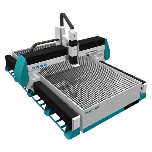 Высокоскоростной станок для резки - WMT3060-AL - Shandong Wami CNC Technology Co., Ltd. - струей воды / для стали / для резины