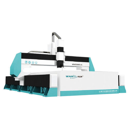 Станок для резки струей воды - WMT3080-AL - Shandong Wami CNC Technology Co., Ltd. - ЧПУ / с сервоприводом / CE
