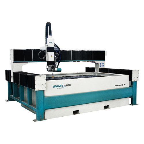Станок для резки струей воды - WMT3020-DL - Shandong Wami CNC Technology Co., Ltd. - для мрамора / для гранита / ЧПУ