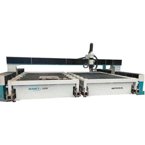 Станок для резки струей воды - WMT5030-EL - Shandong Wami CNC Technology Co., Ltd. - для камня / ЧПУ / с автоматической погрузкой
