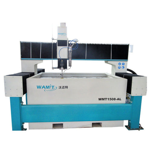 Станок для резки струей воды - WMT1508-AL - Shandong Wami CNC Technology Co., Ltd. - SS / для алюминия / ЧПУ