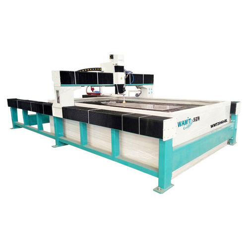 Станок для резки струей воды - WMT2040-AL - Shandong Wami CNC Technology Co., Ltd. - для резины / ЧПУ / с сервоприводом