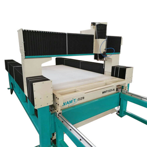 Станок для резки струей чистой воды - WMT1525-AL - Shandong Wami CNC Technology Co., Ltd. - для резины / для пены / для стекловолокна
