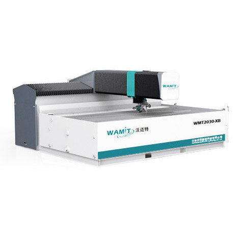Система резки водно-абразивной струей - WMT1020-AX - Shandong Wami CNC Technology Co., Ltd. - для стекла / с сервоприводом / CE