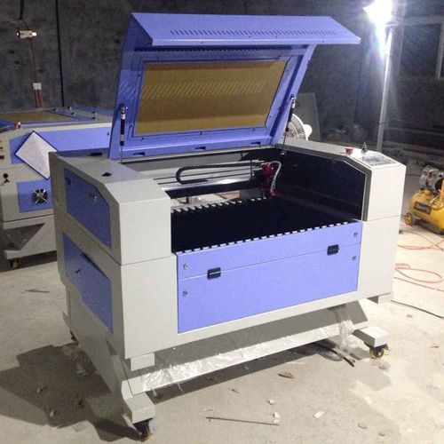 Станок для резки для гравировки - QFXF6090 - Shandong Wami CNC Technology Co., Ltd. - CO2-лазер / для резины / для акрила