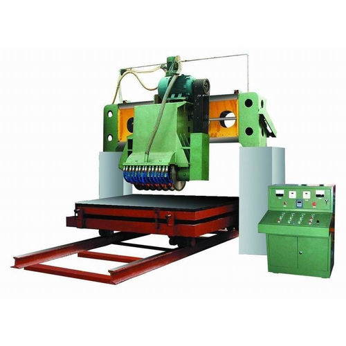 Станок для резки с вращающейся пластиной - LZJ900 - Shandong Wami CNC Technology Co., Ltd. - для гранита / для мрамора / ISO