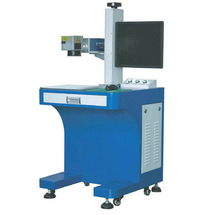 Маркировочная машина волоконный лазер - ZY-YLPMAX10W - Shandong Wami CNC Technology Co., Ltd. - для металла / компактная / высокая скорость
