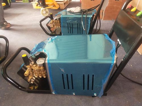 Очиститель высокое давление холодной водой - SML3100-MB - Shandong Wami CNC Technology Co., Ltd. - трехфазовый / мобильный / из нержавеющей стали
