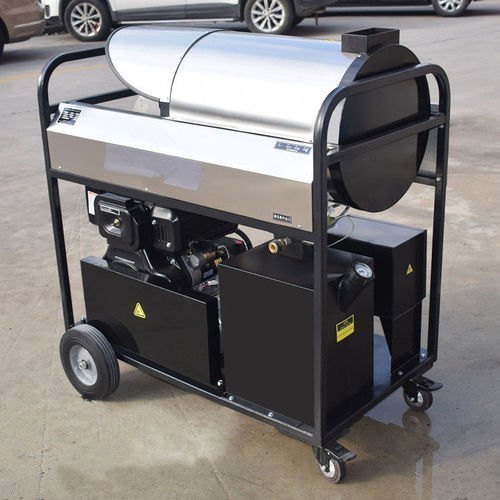 Очиститель высокое давление на горячей воде - CAL Series - Shandong Wami CNC Technology Co., Ltd. - с дизельным двигателем / на аккумуляторе / мобильный