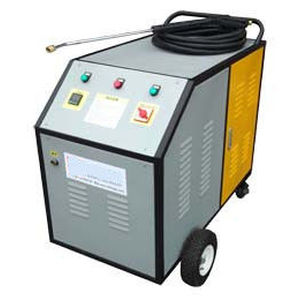 Очиститель высокое давление на горячей воде - HCF Series - Shandong Wami CNC Technology Co., Ltd. - трехфазовый / мобильный / для пищевой промышленности