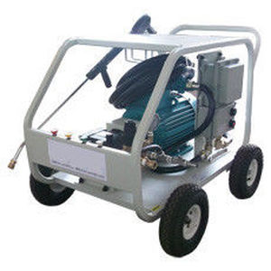 Очиститель высокое давление на горячей воде - GS Series - Shandong Wami CNC Technology Co., Ltd. - трехфазовый / мобильный