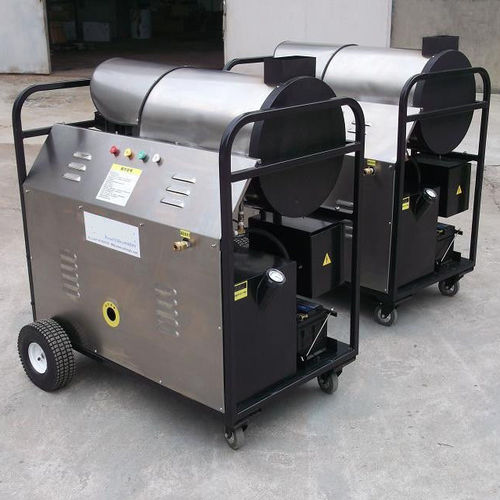 Пароочиститель бензиновый двигатель - CAS Series - Shandong Wami CNC Technology Co., Ltd. - с дизельным двигателем / мобильный