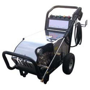 Очиститель высокое давление на горячей воде - GS Series - Shandong Wami CNC Technology Co., Ltd. - трехфазовый / мобильный
