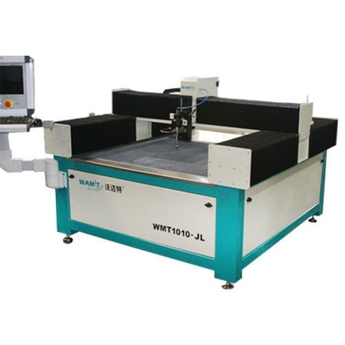 Станок для резки струей воды - WMT1010-AL - Shandong Wami CNC Technology Co., Ltd. - для пластиковых материалов / для металла / для дерева