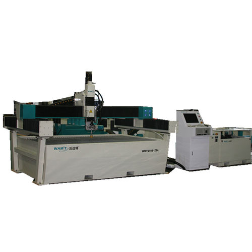 Станок для резки струей воды - WMT1525-ZDL - Shandong Wami CNC Technology Co., Ltd. - для металла / для пластиковых материалов / для дерева