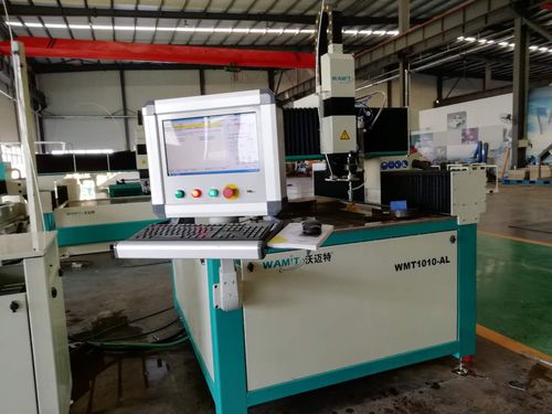 Станок для резки струей воды - WMT1010-AL - Shandong Wami CNC Technology Co., Ltd. - для латуни / для резины / для пены